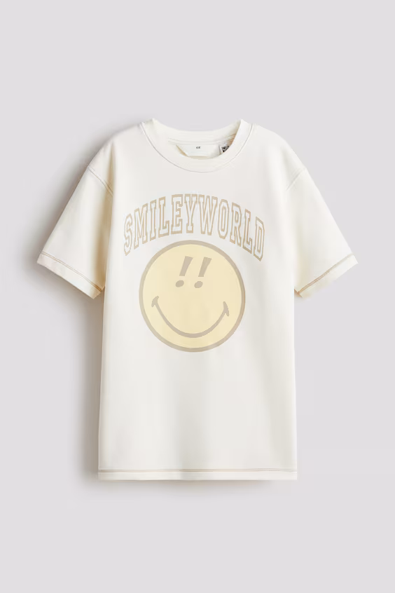 Футболка с принтом