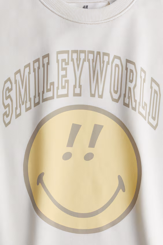 Футболка с принтом