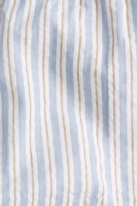 Шорты из хлопка