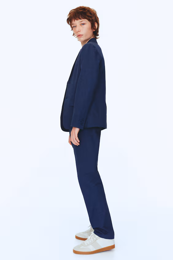 Костюм из смеси льна