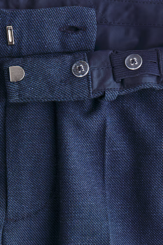 Костюм из смеси льна