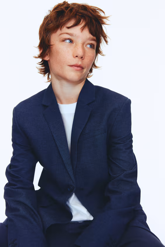 Пальто из смесовой льняной ткани