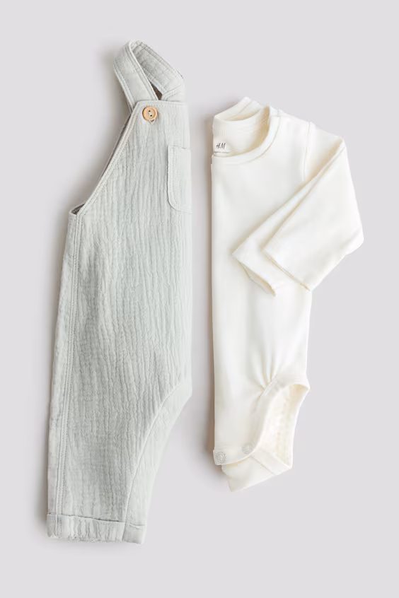 Набор 2 предмета из хлопка