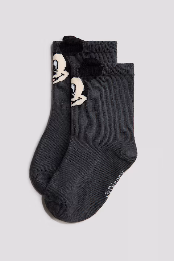 Набор из 3 пар носков с узором