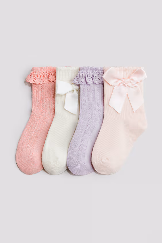 Набор из 4 пар носков