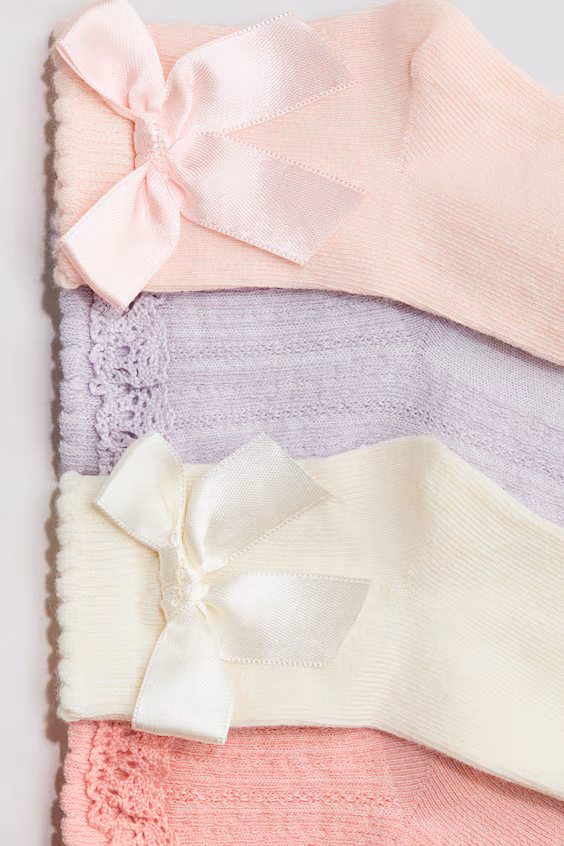 Набор из 4 пар носков