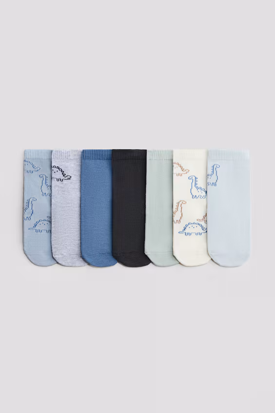 Пакет из 7 пар носков