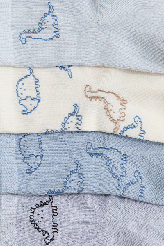 Пакет из 7 пар носков