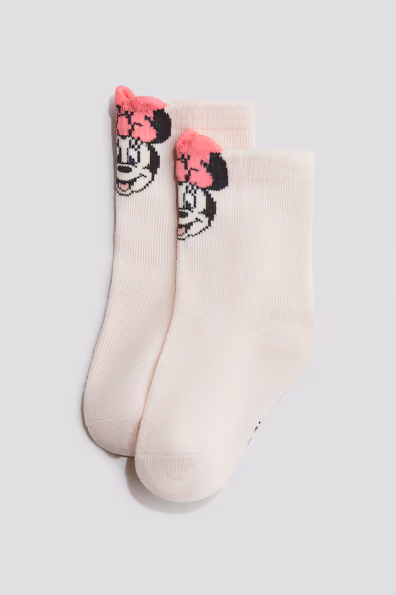 Пакет из 3 пар носков с узором