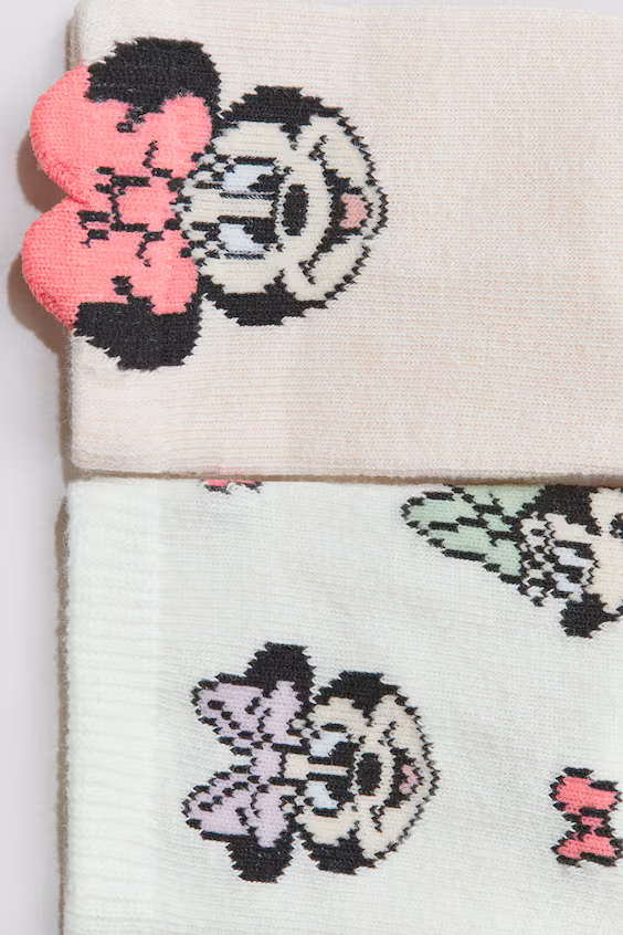 Пакет из 3 пар носков с узором