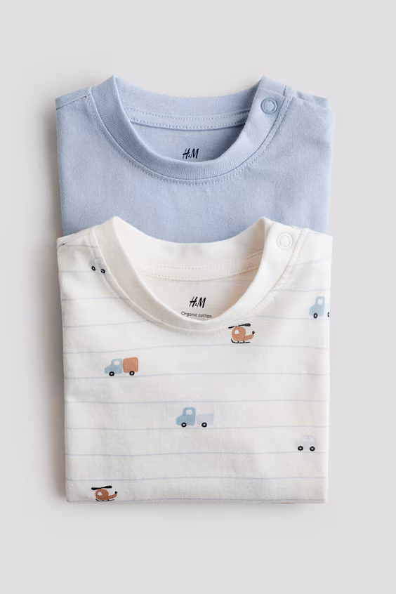 Набор из 2 свитеров с длинными рукавами из джерси