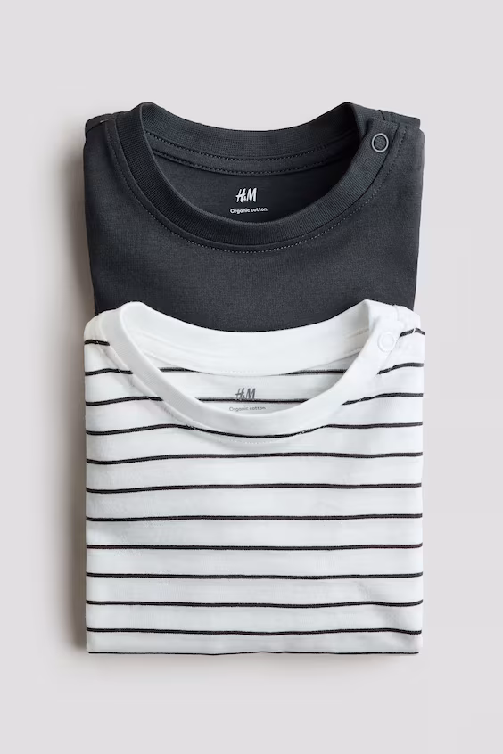 Набор из 2 свитеров с длинными рукавами из джерси