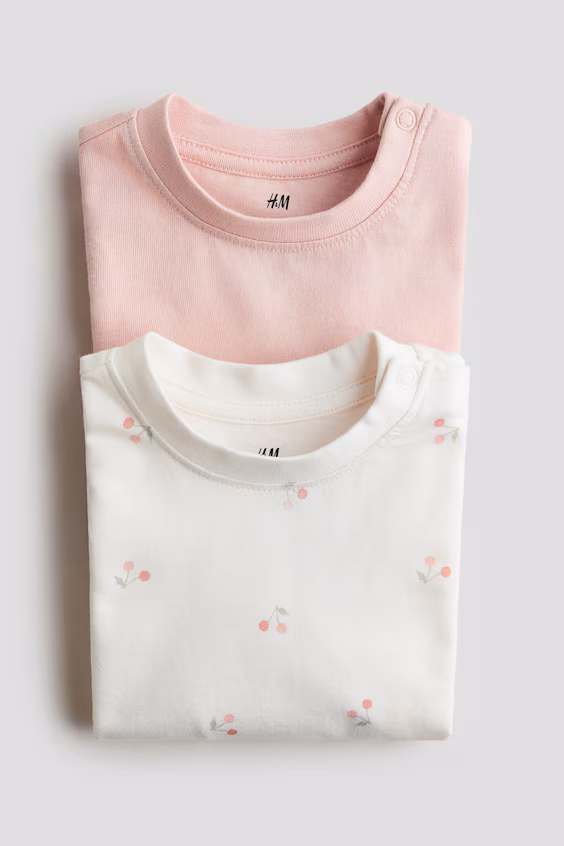 Набор из 2 свитеров с длинными рукавами из джерси