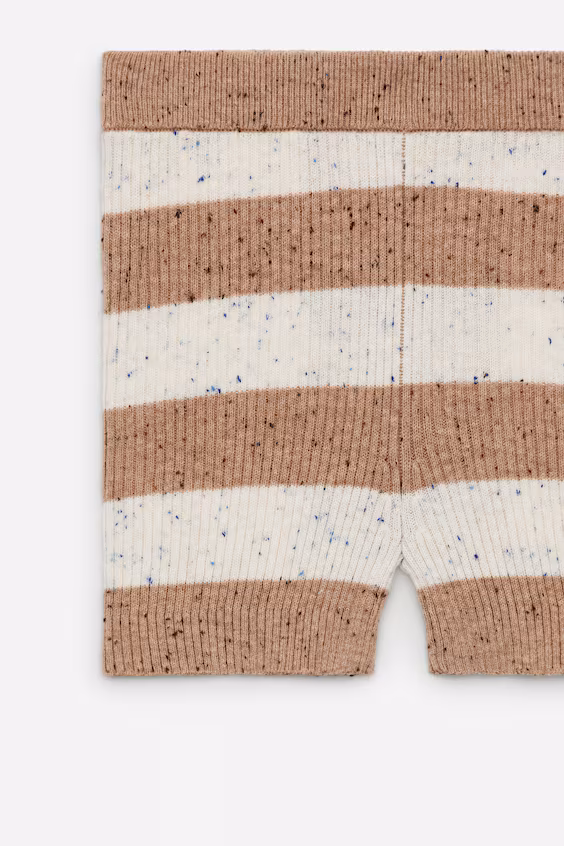 Шорты из рубчика