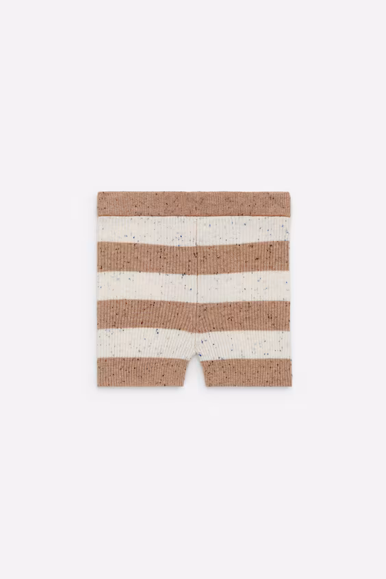 Шорты из рубчика