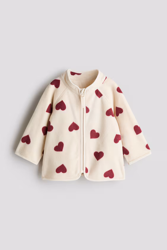 Пальто из флиса h&m