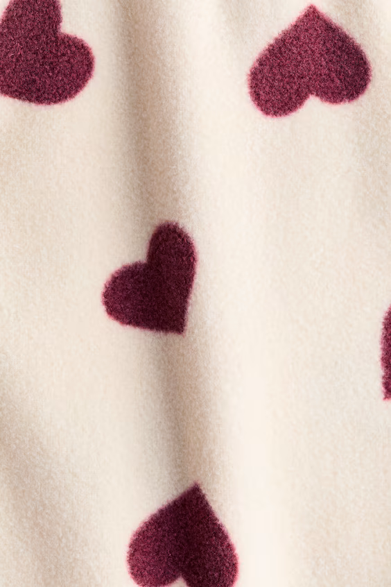 Пальто из флиса h&m