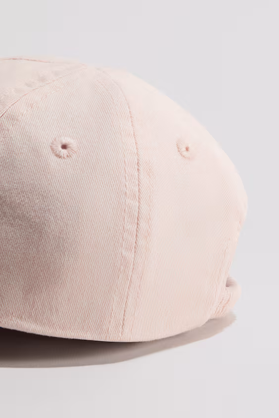 Бейсболка из хлопка