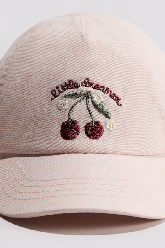 Бейсболка из хлопка