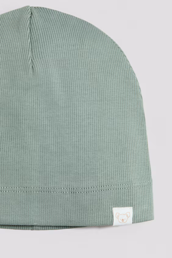 Шапка из хлопкового джерси