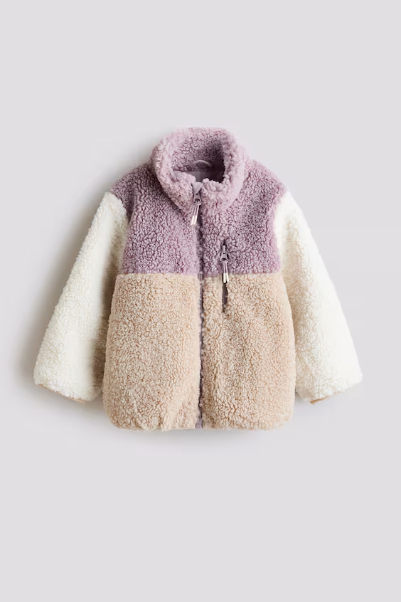 Плюшевое пальто