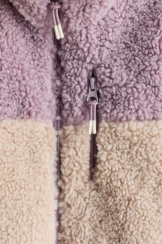 Плюшевое пальто