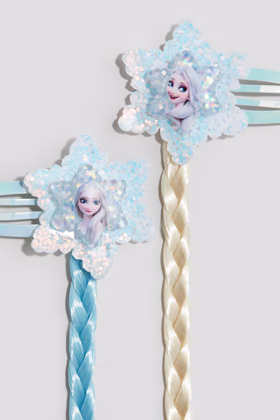 Набор из 2 заколок для волос