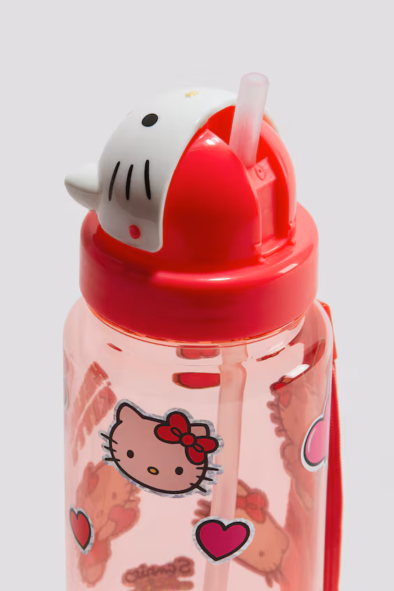 Бутылка для воды с принтом