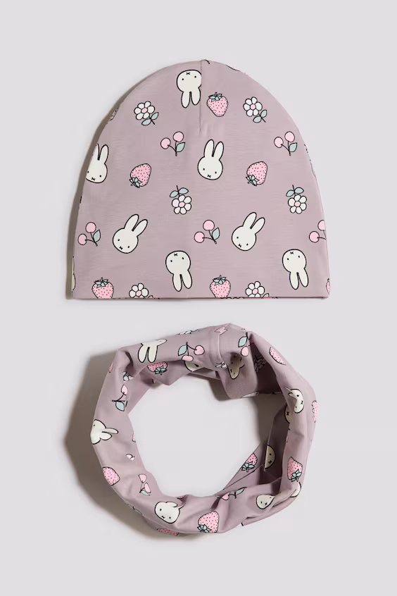 Набор шапка и трубчатый снуд