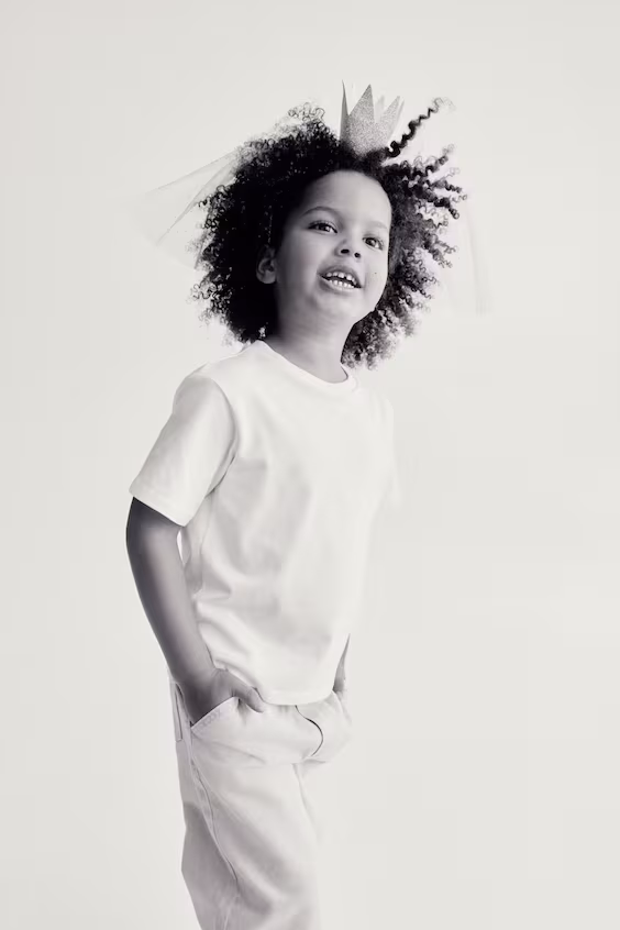 Блестящая ободок с фатой