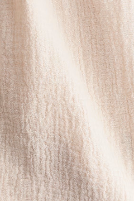 Блуза из муслина из хлопка