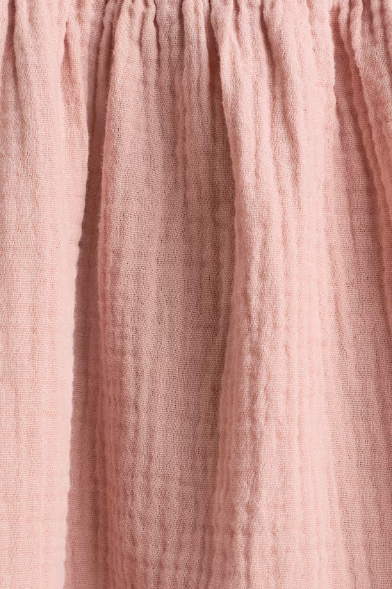 Платье из муслина из хлопка