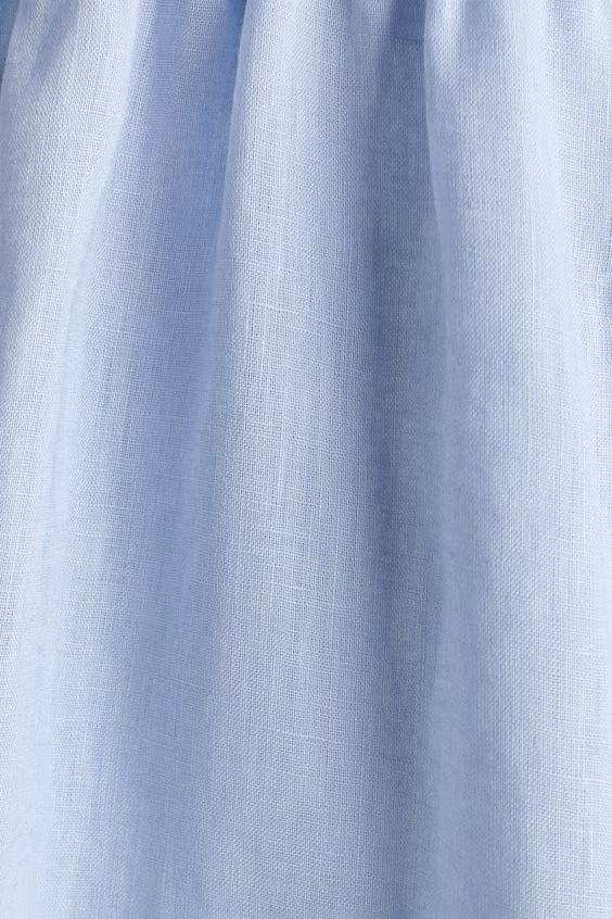 Платье из льна