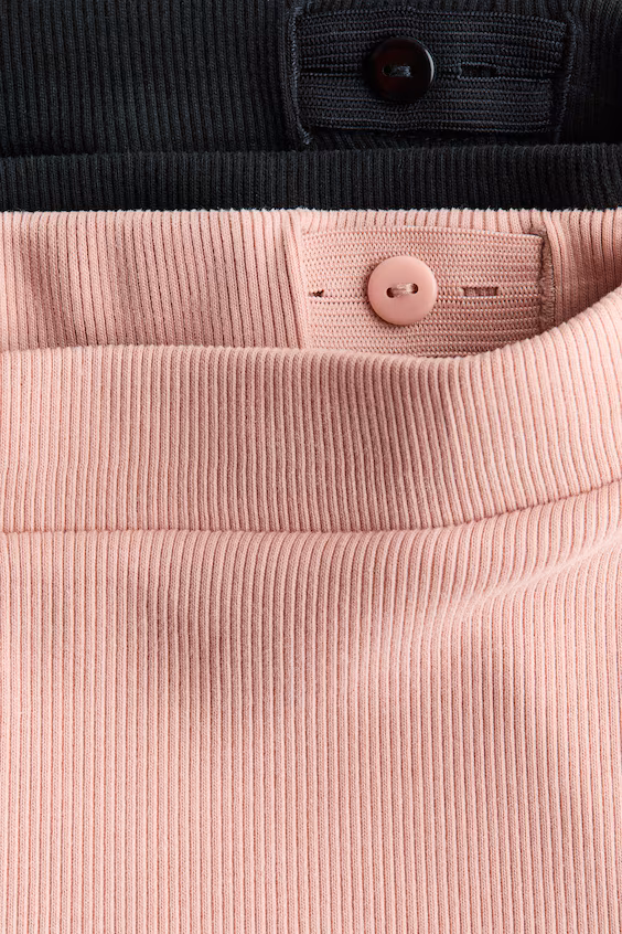 2-пары велосипедных шорт из рубчика