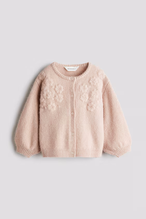 Пальто из смесовой шерстяной ткани с вышивкой