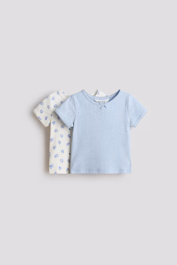 Набор из 2 свитеров из хлопка