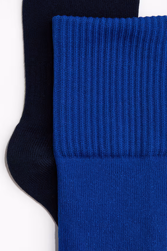 Упаковка из 2 пар футбольных носков с технологией drymove™