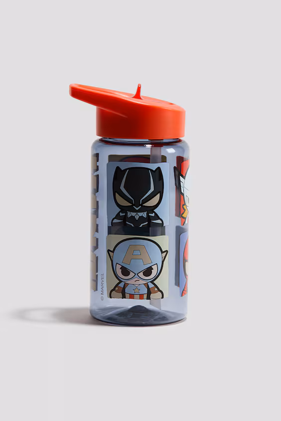 Бутылка для воды с рисунком