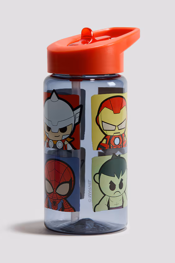 Бутылка для воды с рисунком