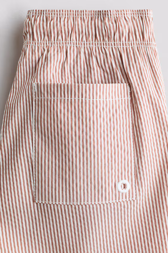 Плавательные шорты с принтом