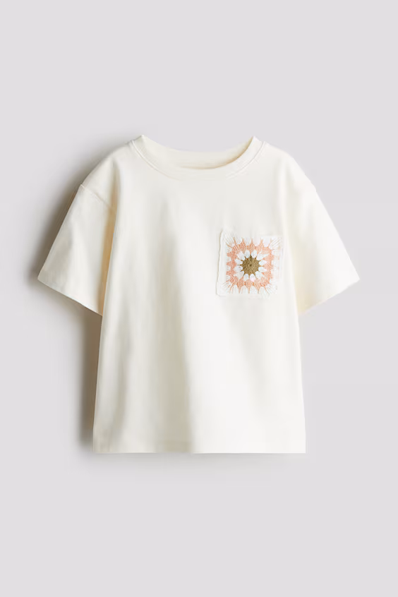 Футболка свободного кроя