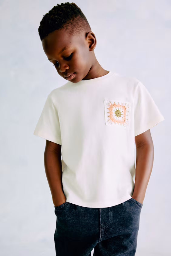 Футболка свободного кроя