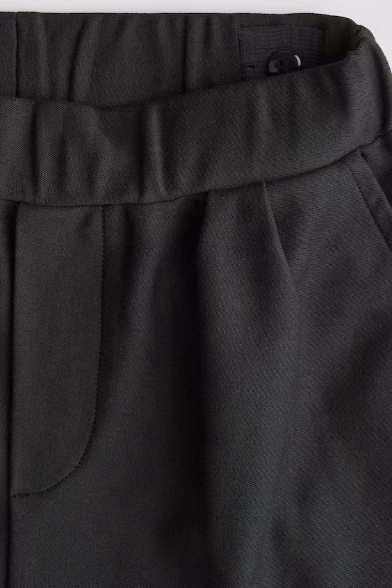 Шорты из джерси свободного кроя