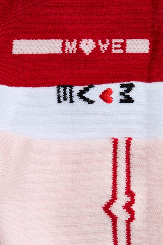 Набор из 5 пар спортивных носков с технологией drymove™