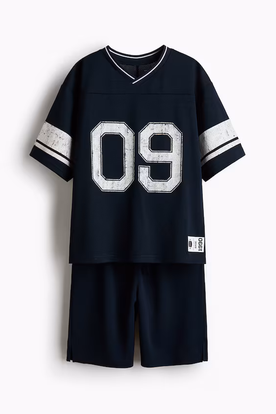 Набор из 2-х предметов с принтом для занятий спортом с технологией drymove™