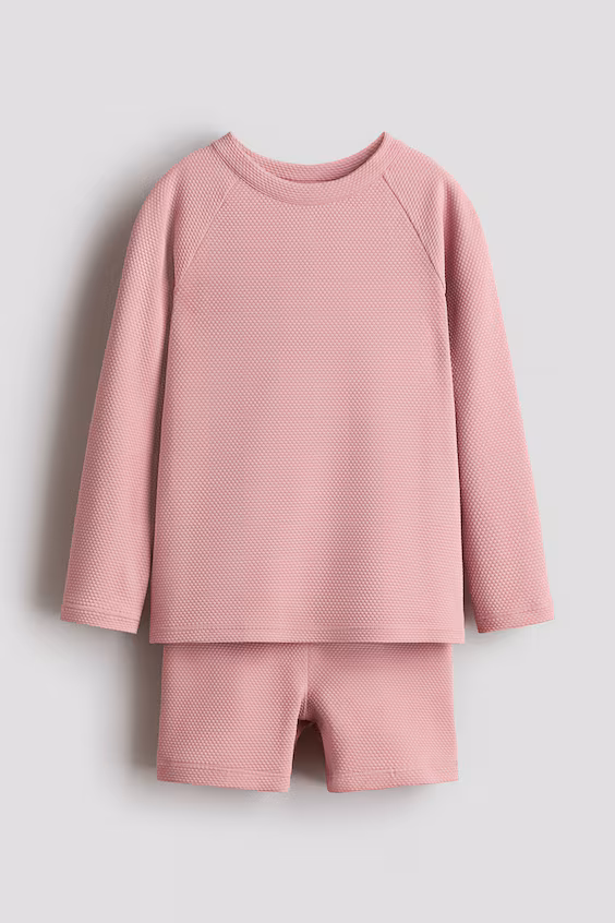 Пляжный комплект с upf 50