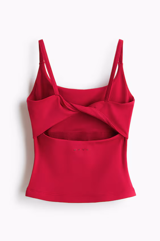 Топ для спорта slim fit с технологией softmove™