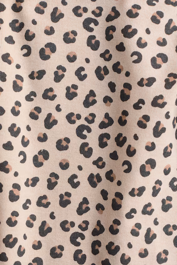 Набор из 3 боди из джерси с принтом