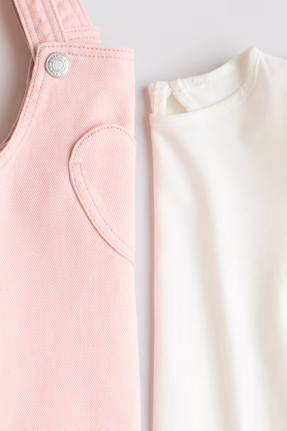 Комплект из 2 хлопковых предметов