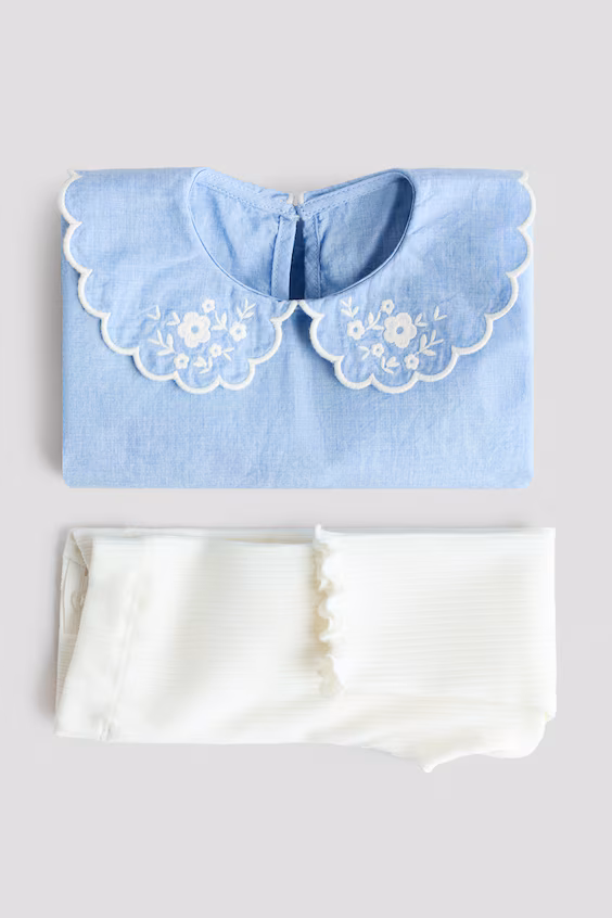 Набор блузы и леггинсов